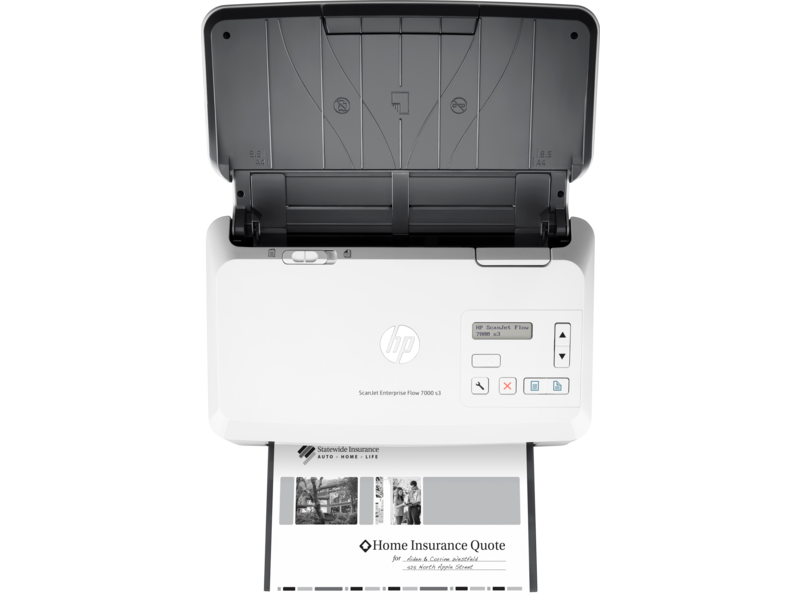 HP ScanJet Enterprise Flow 7000 s3 Sheet-feed Scanner ((L2757A))