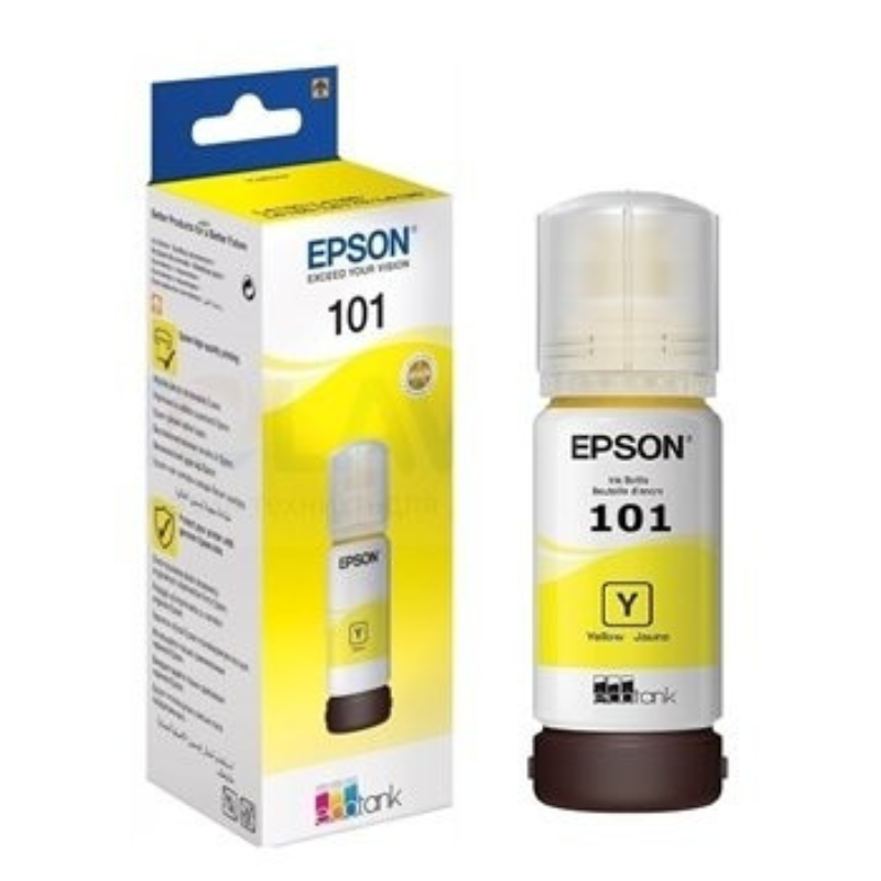 Epson 101 EcoTank  ink bottle Cyan (C13T03V24A)/ Magenta (C13T03V34A)/ Yellow (C13T03V44A)