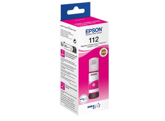 Epson 112 EcoTank  ink bottle Cyan(C13T06C24A)/Magenta(C13T06C34A)/Yellow(C13T06C44A)