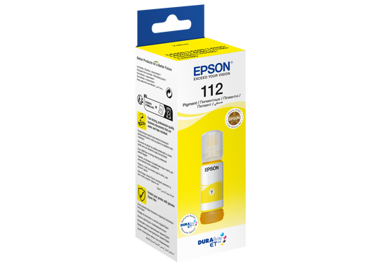 Epson 112 EcoTank  ink bottle Cyan(C13T06C24A)/Magenta(C13T06C34A)/Yellow(C13T06C44A)