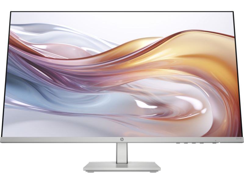 HP Series 5 27 inch FHD Monitor with Speakers - 527sa (94F48AA)