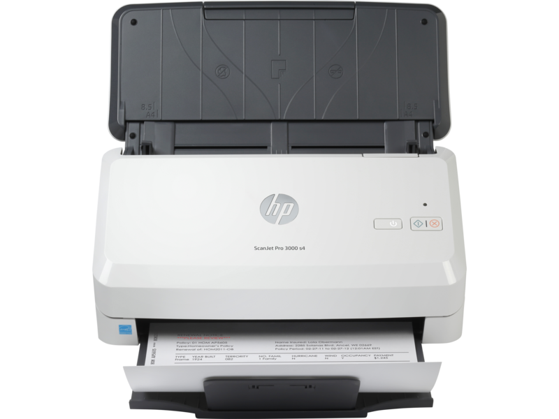 HP ScanJet Pro 3000 s4 Sheet-feed Scanner (6FW07A)