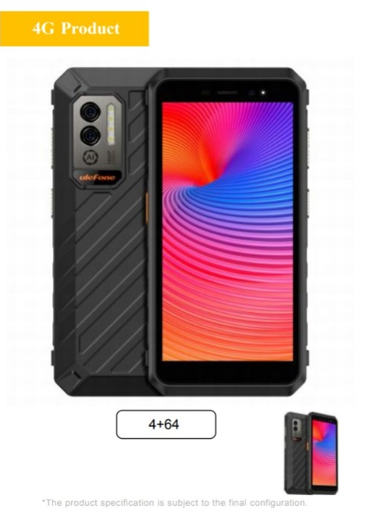 Ulefone Power Armor X11Pro Smartphone