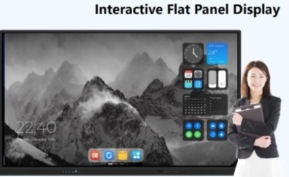 iBOARD TE-QS-65-V100L 65" Interactive Screen