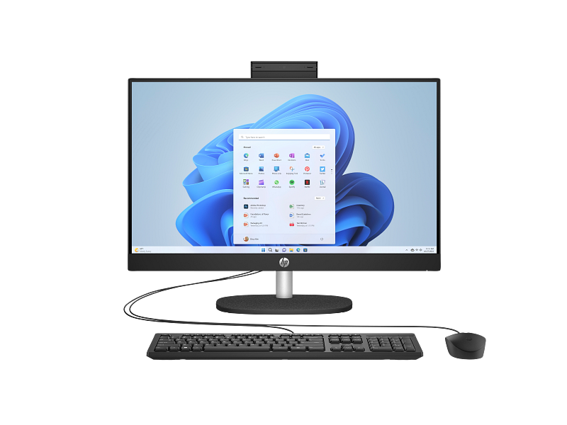 HP  All-in-One 24-cr1013ne PC (D17U7EA)