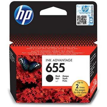 HP 655 Black Ink Cartridge ( CZ110AE )